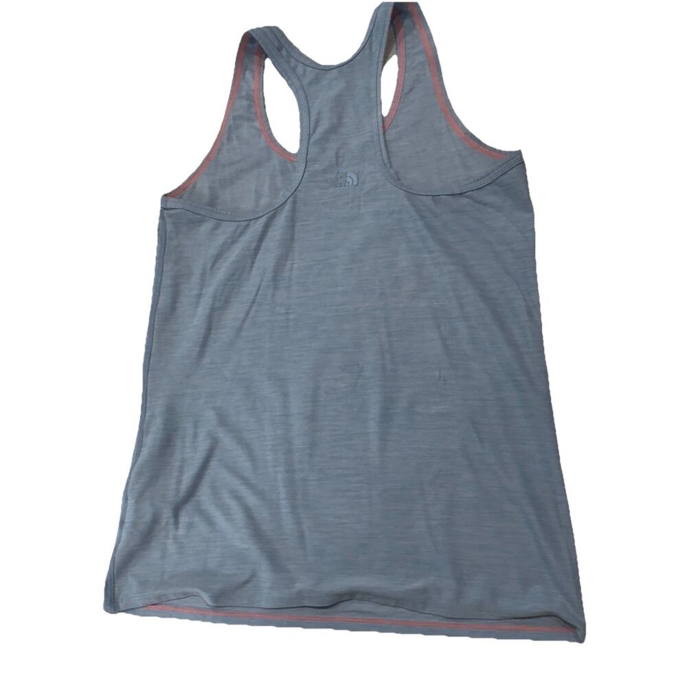 The North Face T Lite Racerback Tank Top Women’s XL Blue Athletic Wear Gym Yoga